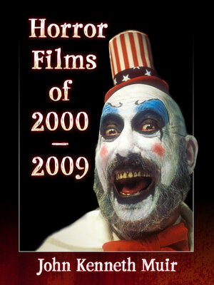 cover image of Horror Films of 2000-2009